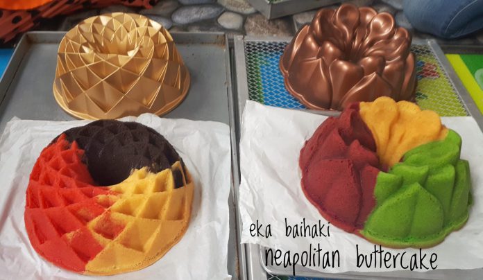 NEAPOLITAN CAKE by Eka Baihaki NEAPOLITAN CAKE by Eka Baihaki