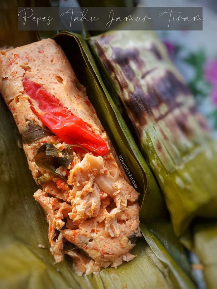 PEPES TAHU JAMUR TIRAM by Dianish's Kitchen PEPES TAHU JAMUR TIRAM by Dianish's Kitchen