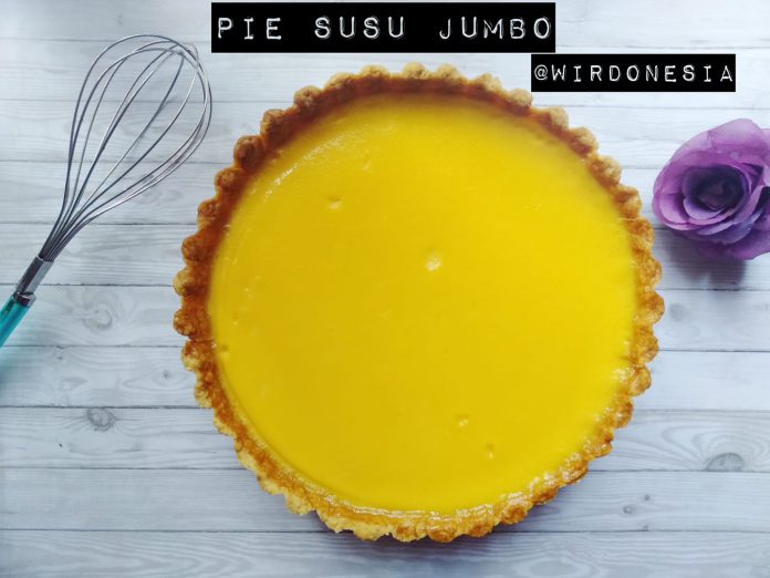 Pie Susu Jumbo by Wirdonesia Merdeka Pie Susu Jumbo by Wirdonesia Merdeka