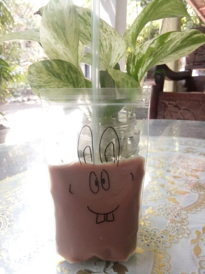 Puding Sedot Dua Ribuan by Farah Riza