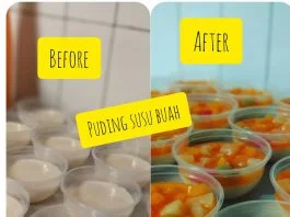 Puding Susu Buah by Ine Mamengko