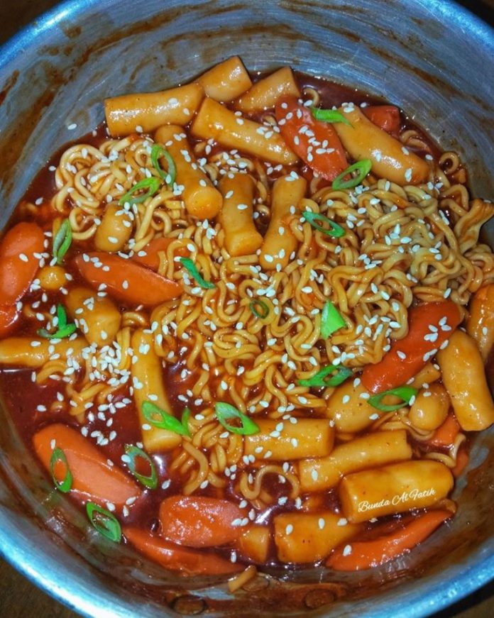 RABOKKI (RAMEN TTEOKBOKKI) by Muhammad Abiyyu Al Fatih