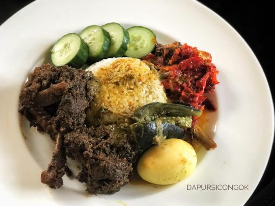 Resep RAHASIA RENDANG AYAM HITAM by Dapursicongok Dapursicongok 1