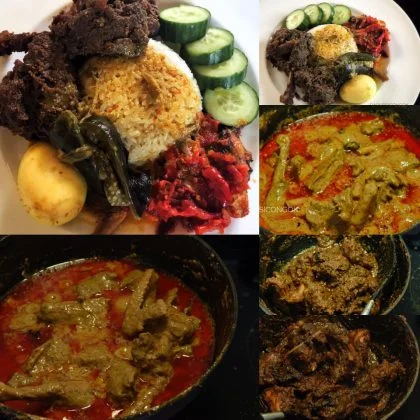 Resep RAHASIA RENDANG AYAM HITAM by Dapursicongok Dapursicongok 3