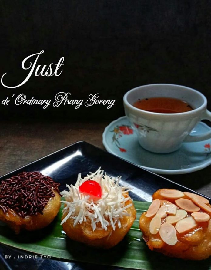 Resep pisang goreng by Indrie Rajin Menabung