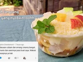 SAUS SALAD HOMEMADE MELELEH DIMULUT by Musthika Dwitiya Ika Faza