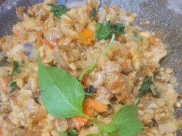 Sambel Tempe Kemangi by Nanda Sukesi