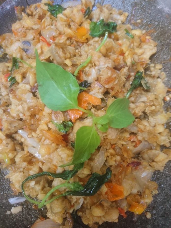 Sambel Tempe Kemangi by Nanda Sukesi Sambel Tempe Kemangi by Nanda Sukesi