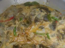 Sayur Jantung Pisang by Nanda Sukesi