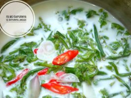Sayur bobor pakis by Anggraini