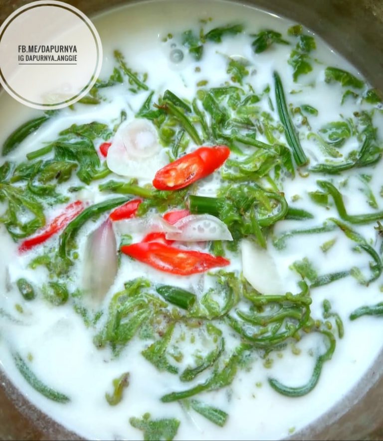Sayur bobor pakis by Anggraini