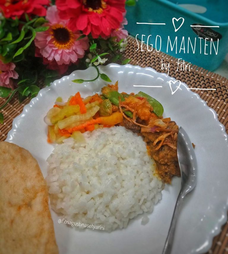 Sego pupuk, sego mumuk, sego manten ,sego rames by Fitri Agustina Setyarini