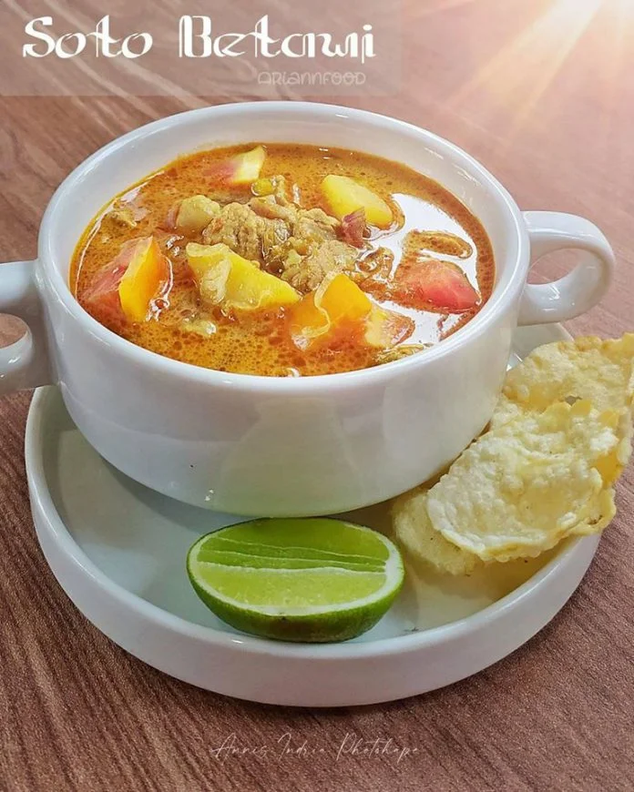 Soto Betawi by Annis Indriastutie Soto Betawi by Annis Indriastutie
