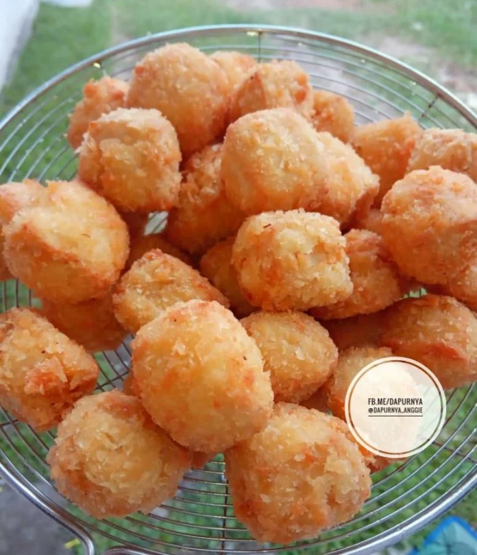 Tahu crispy by Anggraini