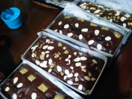 brownies by Nita Andriani