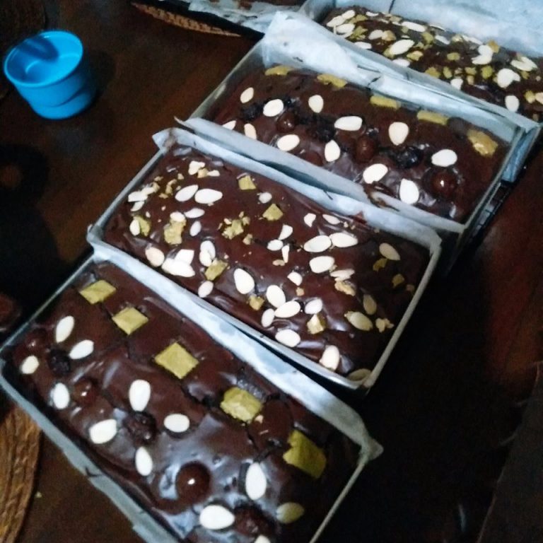 brownies by Nita Andriani