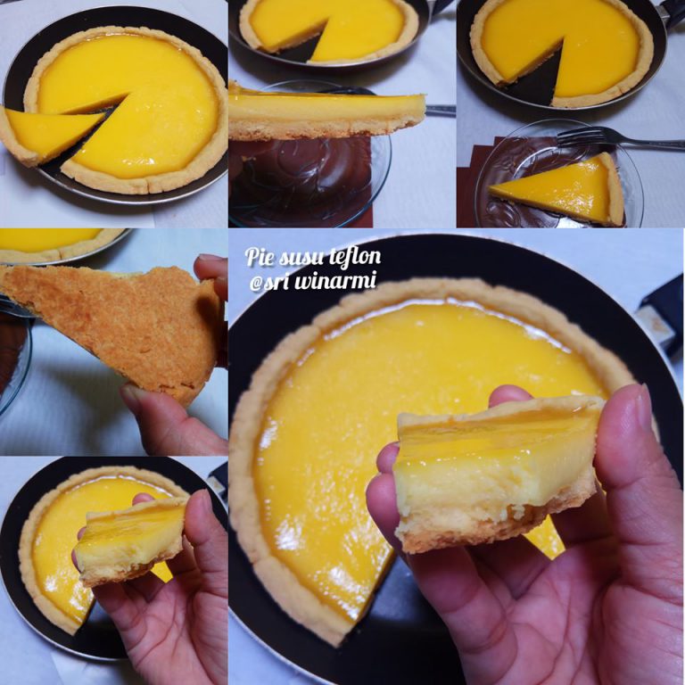 resep pie susu teflon by Sri Winarmi
