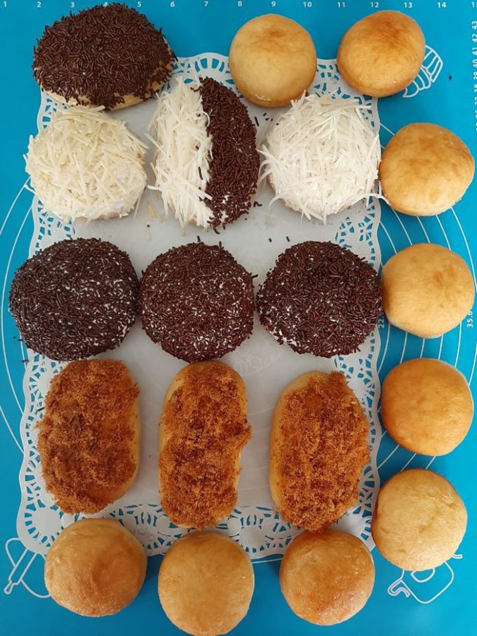 roti variasi by Vanessa Tanjungan