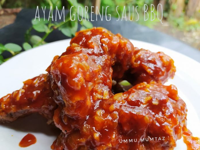 AYAM GORENG SAUS BBQ by Tien Ros