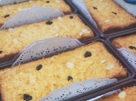 Bolu Tape Keju ( versi butter cake) by Alinda Amalia