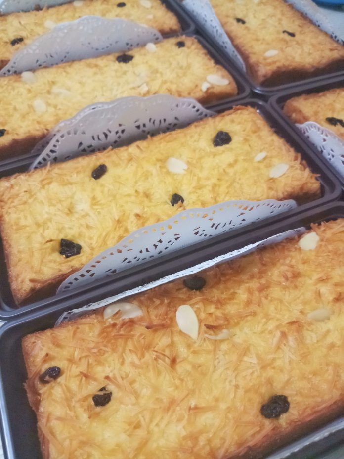 Bolu Tape Keju ( versi butter cake) by Alinda Amalia