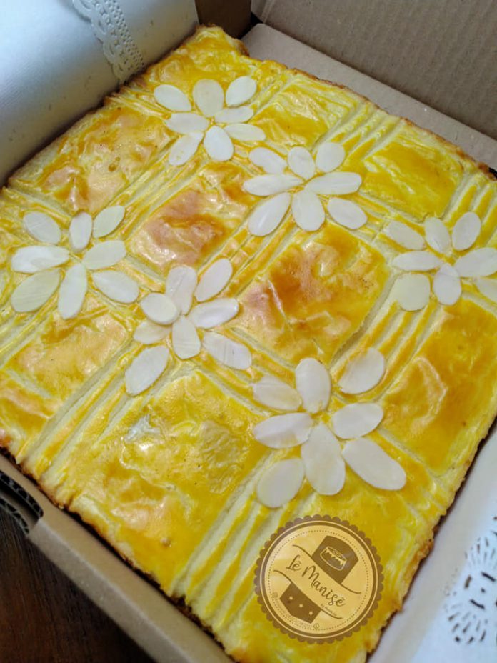 DUTCH BOTERKOEK / LEKKER HOLLAND by Heni Fuji Astuti