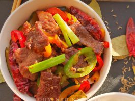 Daging Sapi Pedas khas Chengdu by Monica Tunjungsari Omar