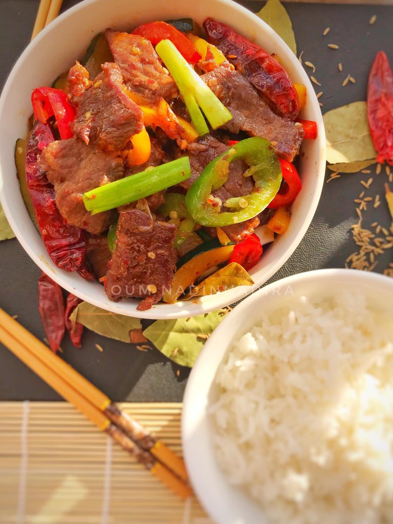 Daging Sapi Pedas khas Chengdu by Monica Tunjungsari Omar