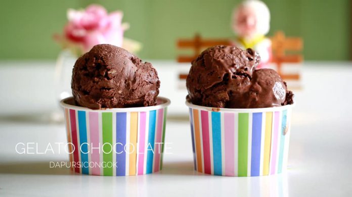 GELATO (Tanpa Mesin) by Dapursicongok Dapursicongok GELATO (Tanpa Mesin) by Dapursicongok Dapursicongok
