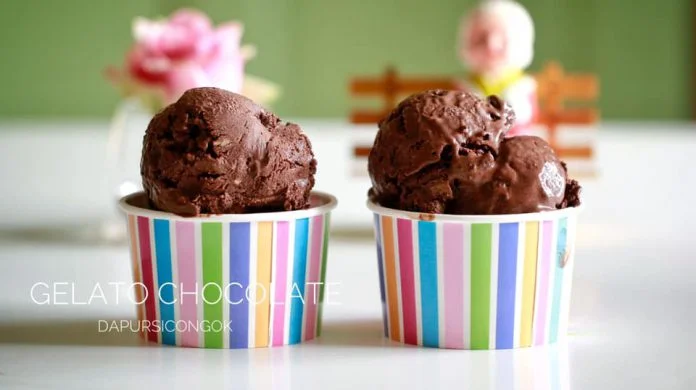 GELATO (Tanpa Mesin) by Dapursicongok Dapursicongok