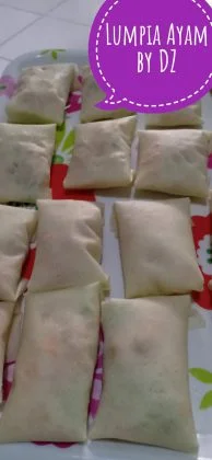 Lumpia Ayam by Dhora Agustien 1