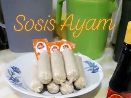 Sosis Ayam homemade by Sri Muryanti Syamsir