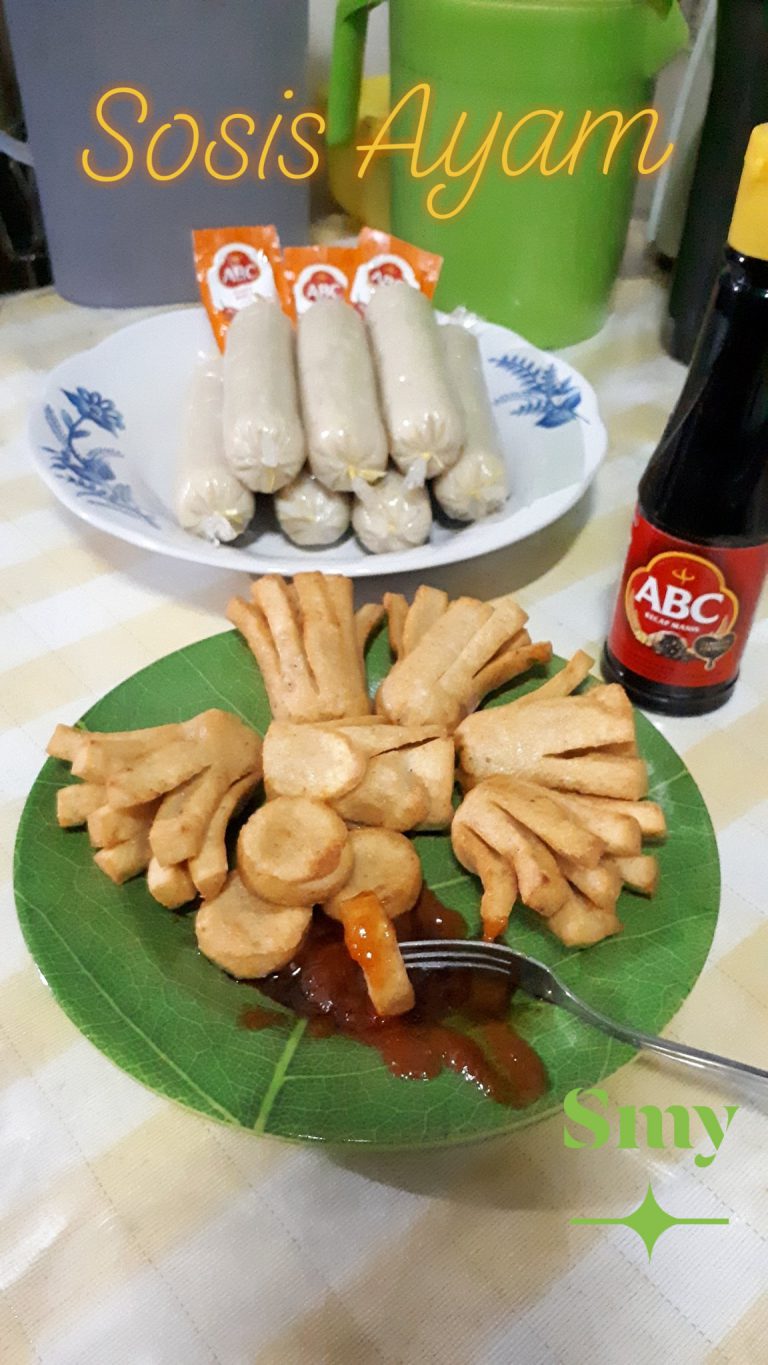 Sosis Ayam homemade by Sri Muryanti Syamsir