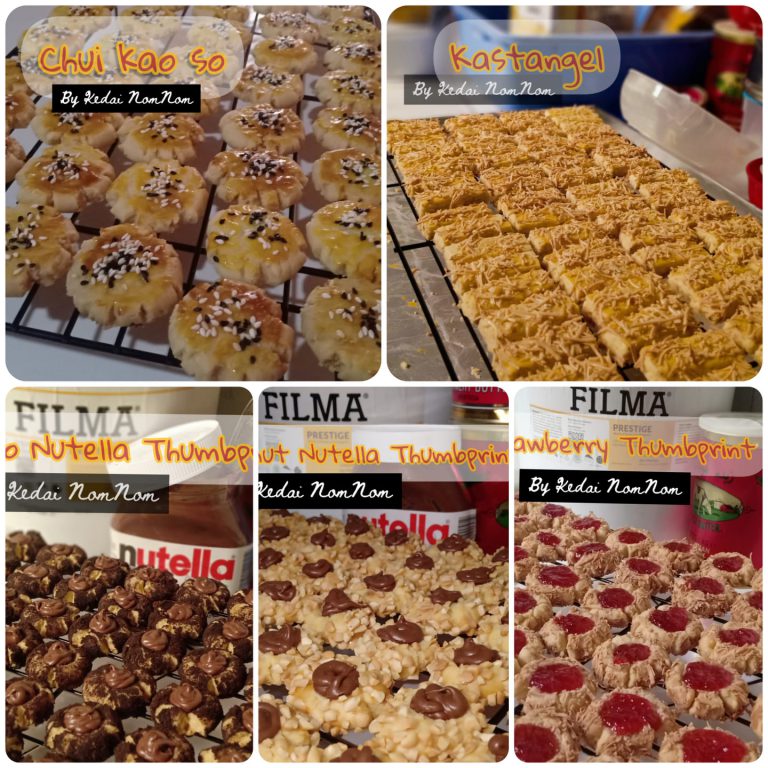 ADONAN DASAR KUE KERING by Ine Mamengko