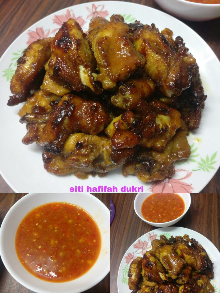 Ayam goreng madu dan saos ala thailand by Siti Hafifah Dukri