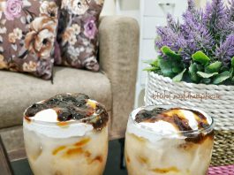 BROWN SUGAR MILK TEA by Miftahul Maulidha