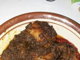 Bebek rica - rica empuk by Ipah Ellgy