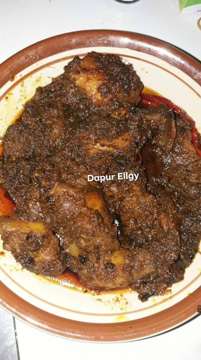 Bebek rica - rica empuk by Ipah Ellgy Bebek rica - rica empuk by Ipah Ellgy