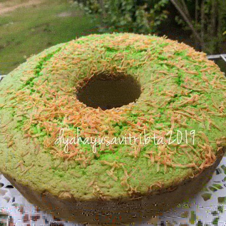 Bolu pandan jadul by Dyah Ayu Savitri