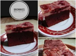 Brownies Red Velvet by Alisha Shofia