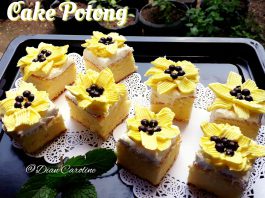 CAKE JADUL POTONG by Dian Caroline
