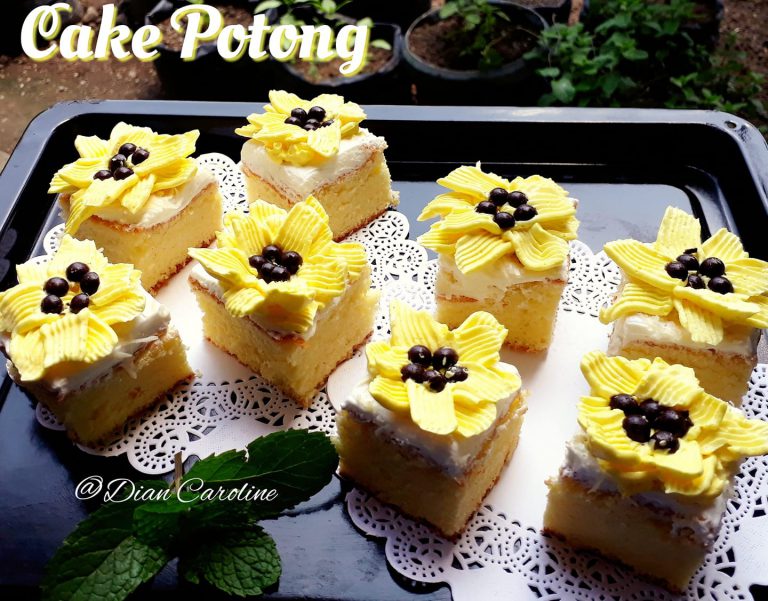CAKE JADUL POTONG by Dian Caroline