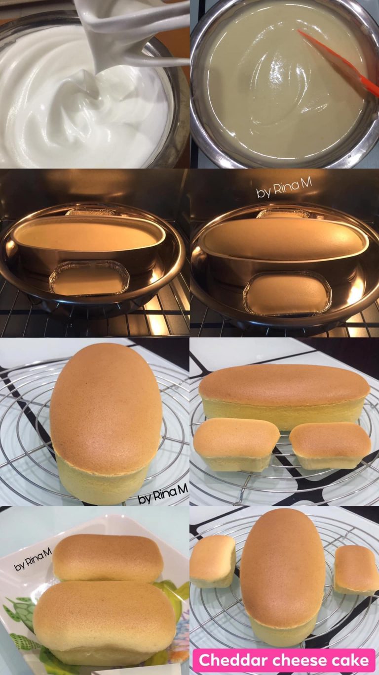 Cheddar Cheese Cake versi ekonomis by Rina M