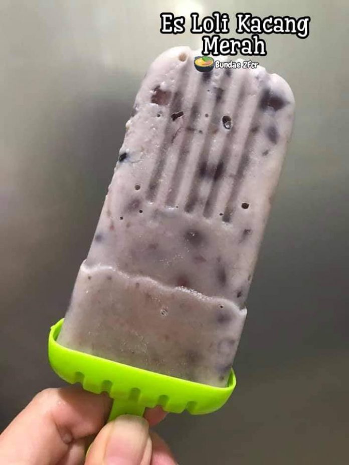 ES LOLI KACANG MERAH by Bundae Refaya ES LOLI KACANG MERAH by Bundae Refaya 1