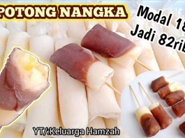 ES POTONG NANGKA SAUS COKELAT by Prisilia Hamzah Kadam