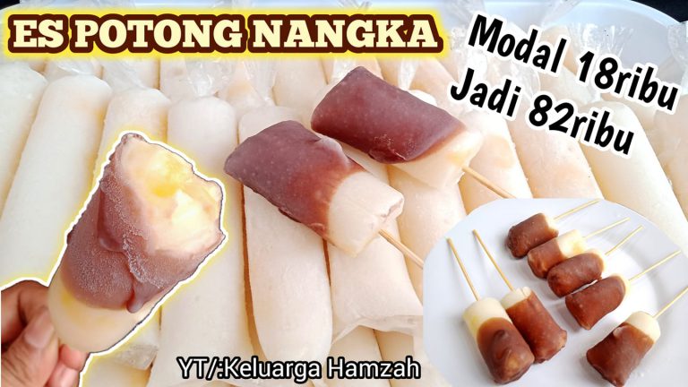 ES POTONG NANGKA SAUS COKELAT by Prisilia Hamzah Kadam