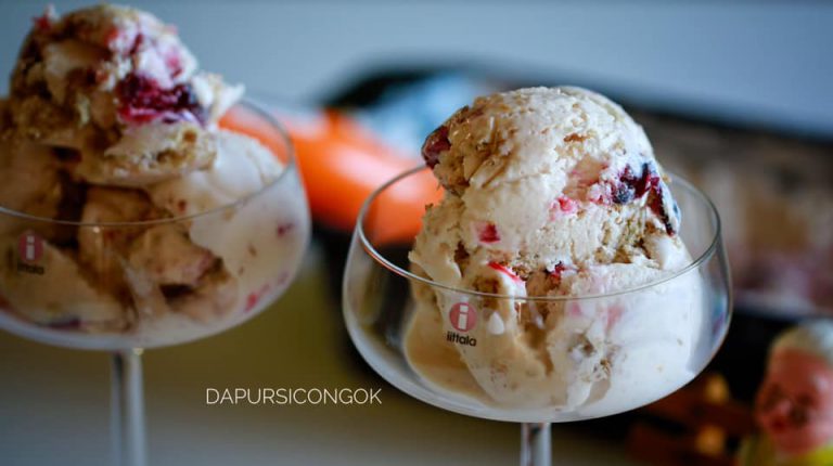 ICE CREAM (tanpa mesin) by Dapursicongok Dapursicongok