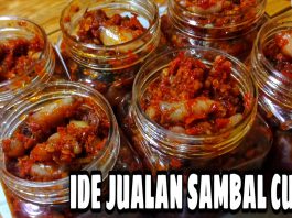 IDE JUALAN SAMBAL CUMI by Shella Miranti Anandita
