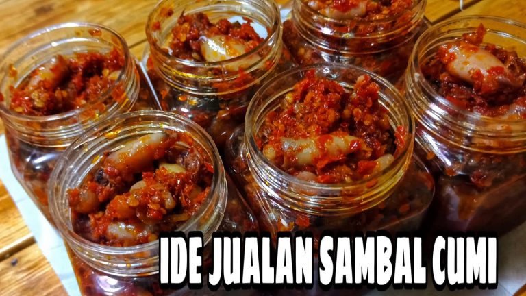 IDE JUALAN SAMBAL CUMI by Shella Miranti Anandita