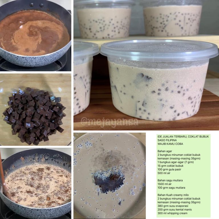 IDE JUALAN TERBARU, COKLAT SAGO FILIPINA WAJIB KAMU COBA